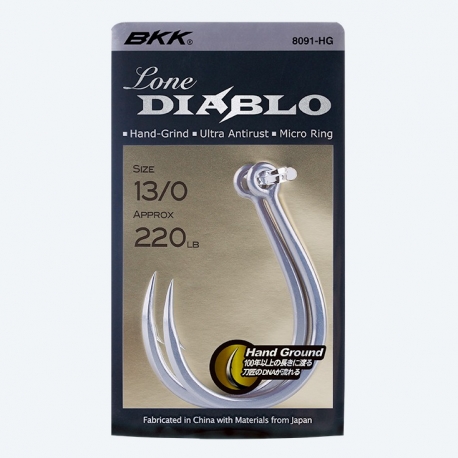 BKK Lone Diablo Ultra-Antitrust N.4/0 amo da spinning