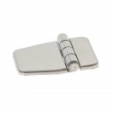 Hinges with AISI 316 stainless steel cover - Dimensions 56 x 37