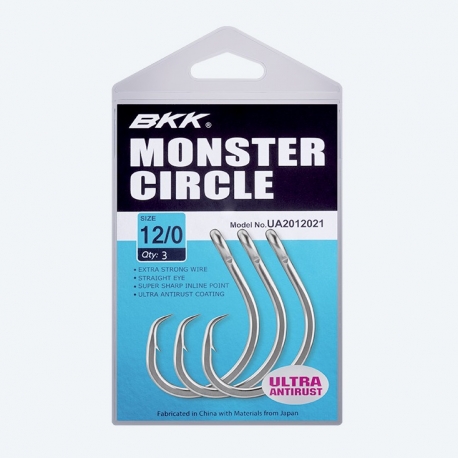 BKK Monster Circle Ultra-Antitrust N.6/0 ami da drifting