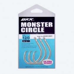 BKK Monster Circle Ultra-Antitrust N.10/0 driftauskoukut