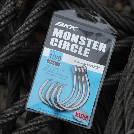 BKK Monster Circle Ultra-Antitrust Nr. 10/0 Drifthaken