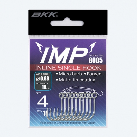 BKK Imp 8005 N.1 amo singolo per artificiali da pesca
