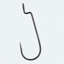 BKK Siren Wormhaak N.1/0 rechte offset haak