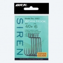 BKK Siren Worm Hook N.2/0 suora offset-koukku