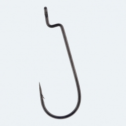 BKK Siren Worm Hook No.3/0 straight offset hook 2