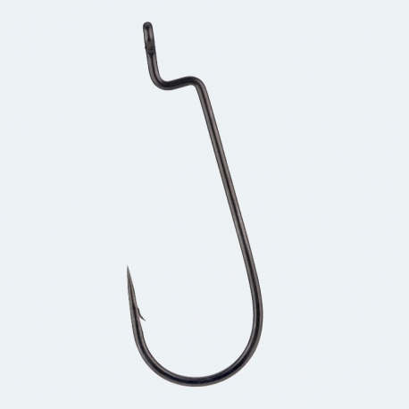 BKK Siren Worm Hook No.4/0 hameçon droit offset