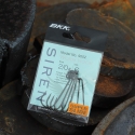 BKK Siren Worm Hook N.4/0 amo offset dritto