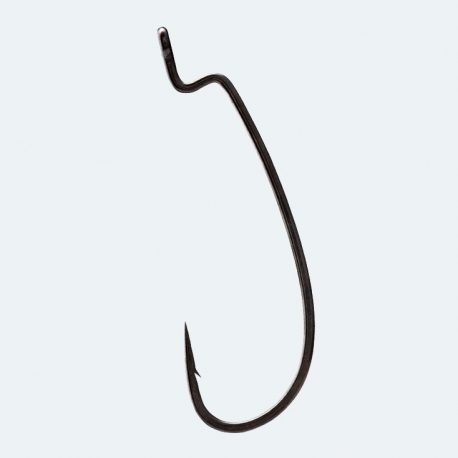 BKK Basilisk Worm Hook N.1 rechte haak met offset