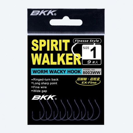 BKK Spirit Walker N.1 amo da wacky rig