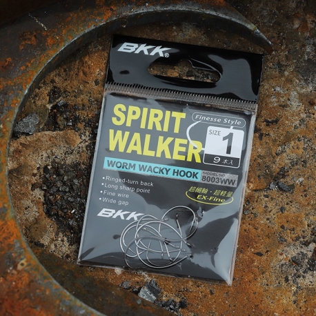Hameçon Wacky Rig BKK Spirit Walker N.2
