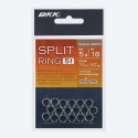 BKK Split Ring-51 N.2 in acciaio inossidabile