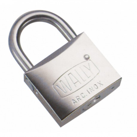 Cadenas à arceau court en acier inoxydable - série Sea