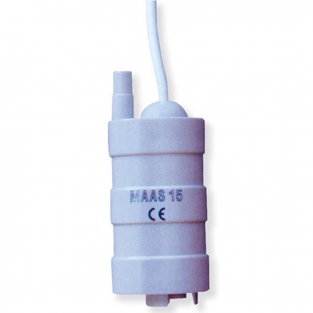 Pompe de cale submersible 12 V 15 L/min