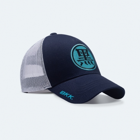 BKK Origin Hat cappello con visiera blu