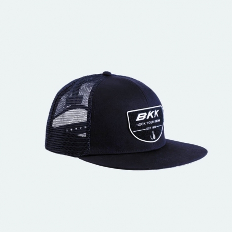 BKK Legacy Snapback Hat cappello con visiera piatta blu