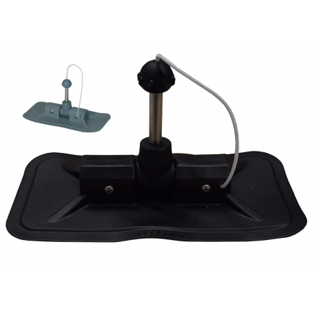 Black pvc ladder