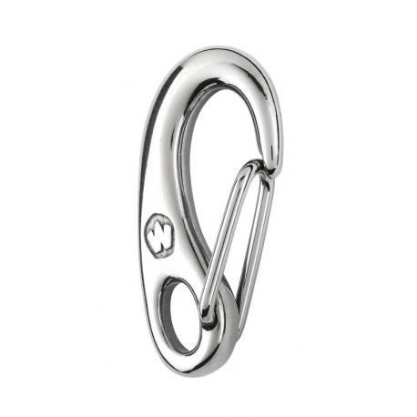 Karabinerhaken aus Edelstahl 316 mm 70