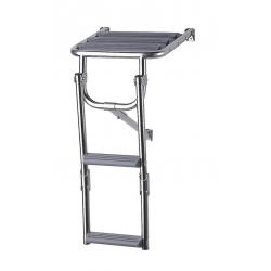Plate-forme arrière en PVC