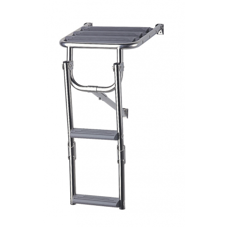 Plate-forme arrière en PVC