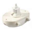 Plastic lock with striker