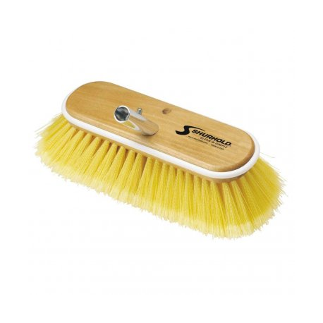 Brosse douce jaune
