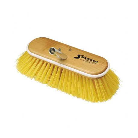 Brosse jaune dureté moyenne