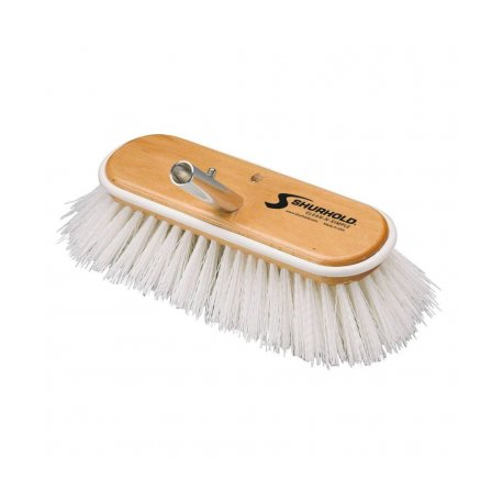Brosse blanche dure