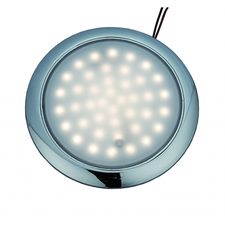 Ultraflache 42-LED-Deckenleuchte