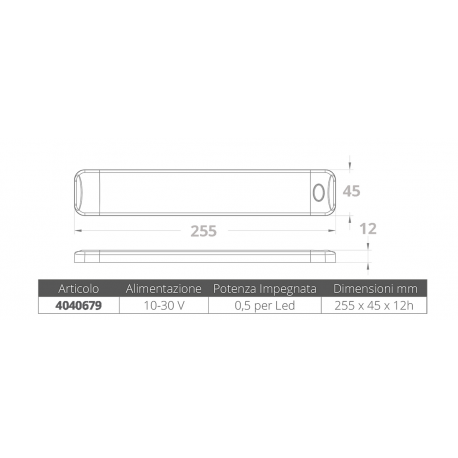 LED plafondlamp