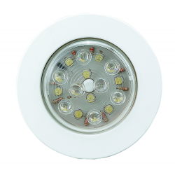 Infälld LED-spotlight