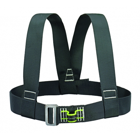 Adjustable safety harness