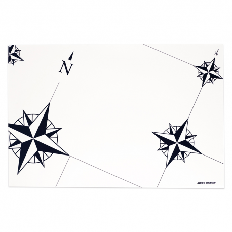 Sets de table en plastique Northwind