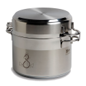 Ensemble de cuisine empilable 11 pièces
