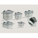 Ensemble de cuisine empilable 11 pièces