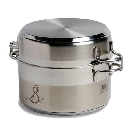 Stackable kitchen set 7 pieces