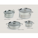 Stackable kitchen set 7 pieces