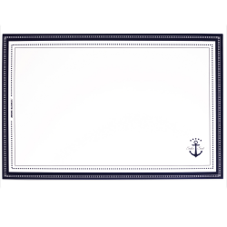 Sailor soul plastic placemats