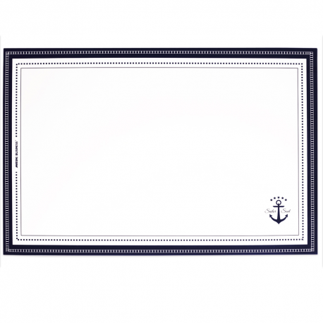 Sailor soul plastic placemats