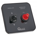Control e interruptor del molinete del ancla