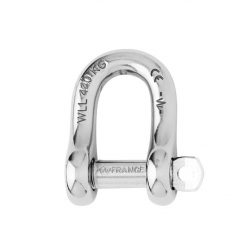 Schäkel aus rostfreiem Stahl 2