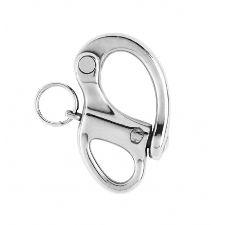 Spinnakerkarabiner mit fester Öse