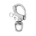 Spinnaker-karabinkrok med svingbart øye
