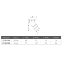 Lutande ombordstigningslock