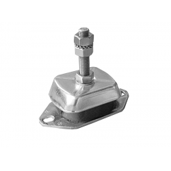 Galvanized steel support with pin -