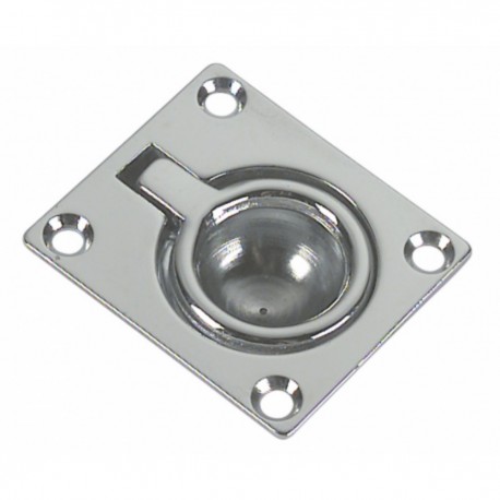 Chromed brass napkin lifter
