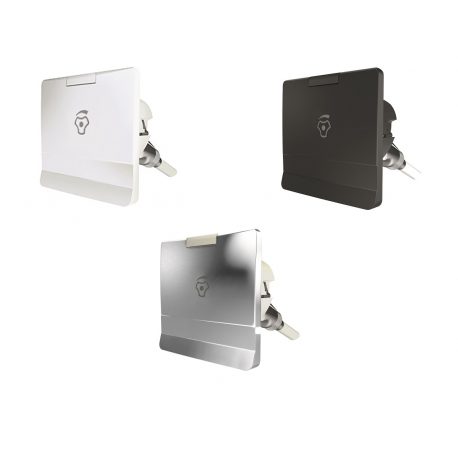 Square niche for mixer