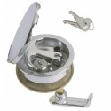 Justerbar dragplatta med golvlyft