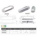 IP67 LED plafondlamp