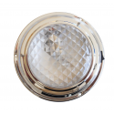 LED-Deckenleuchte aus Edelstahl