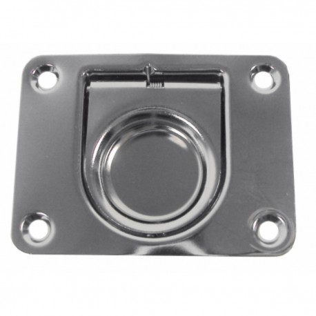 Antivibration stainless steel screen lifter